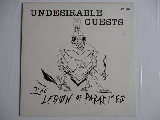 LEGION OF PARASITES undesirable guests 12" VG EX