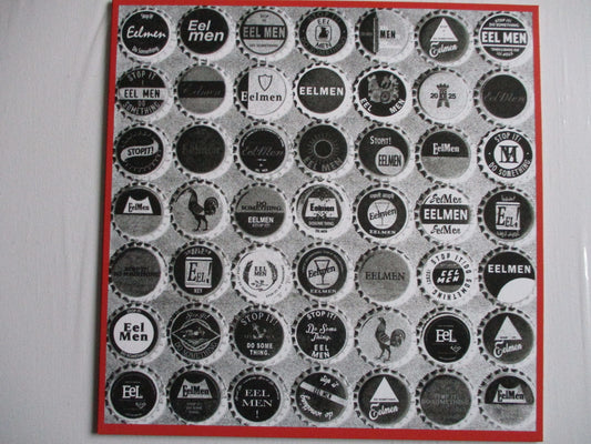 EEL MEN Stop it ! Do something! LP (B&W sleeve , 1 only) SALE!