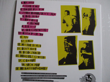 THE RANDUMBS piss on it (and other leaks) LP