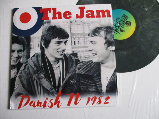 THE JAM danish TV 1982 LP
