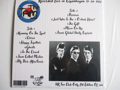 THE JAM danish TV 1982 LP