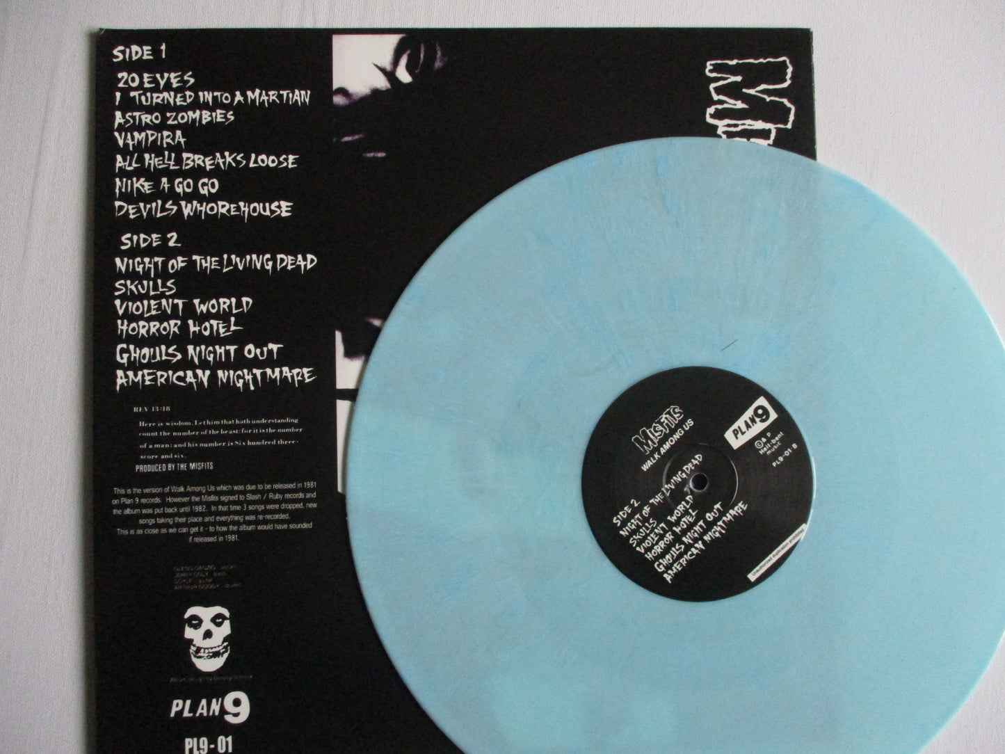 THE MISFITS walk among us demos LP