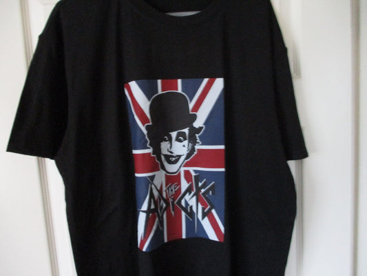 THE ADICTS tshirt size XL*