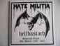 HELLBASTARD hate militia genocidal crust demos 86-87 2LP