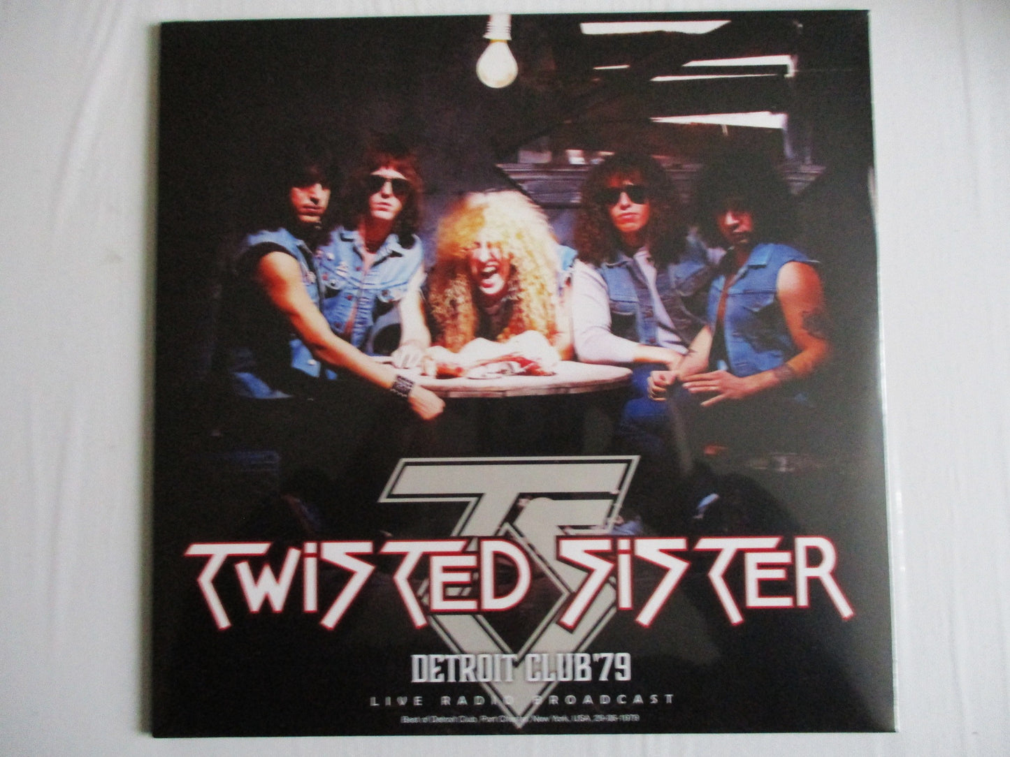 TWISTED SISTER detroit club 79 LP very few