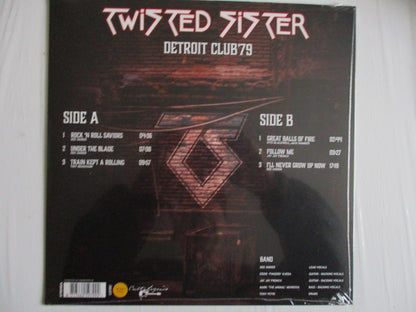 TWISTED SISTER detroit club 79 LP very few