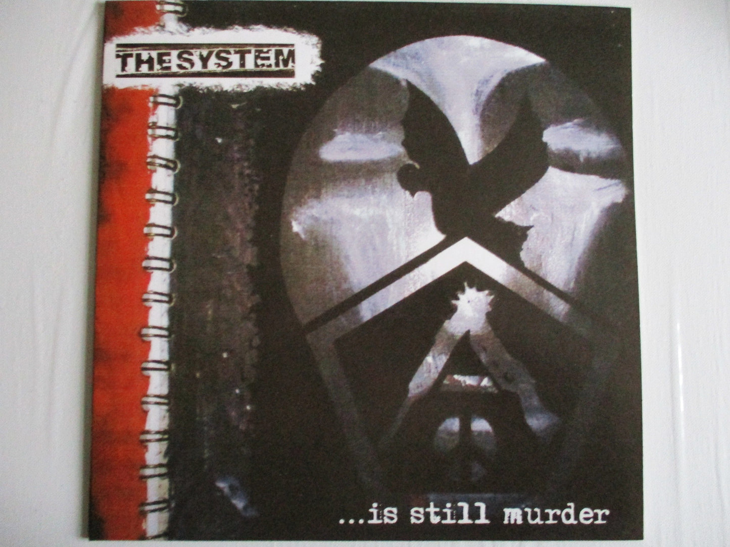 THE SYSTEM is murder LP