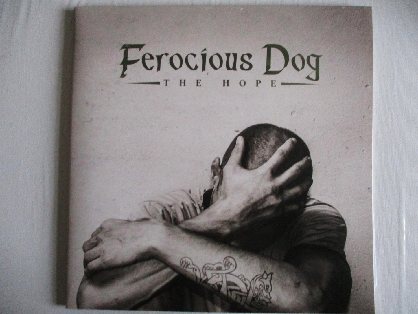 FEROCIOUS DOG the hope LP g/fold
