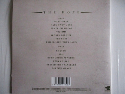 FEROCIOUS DOG the hope LP g/fold