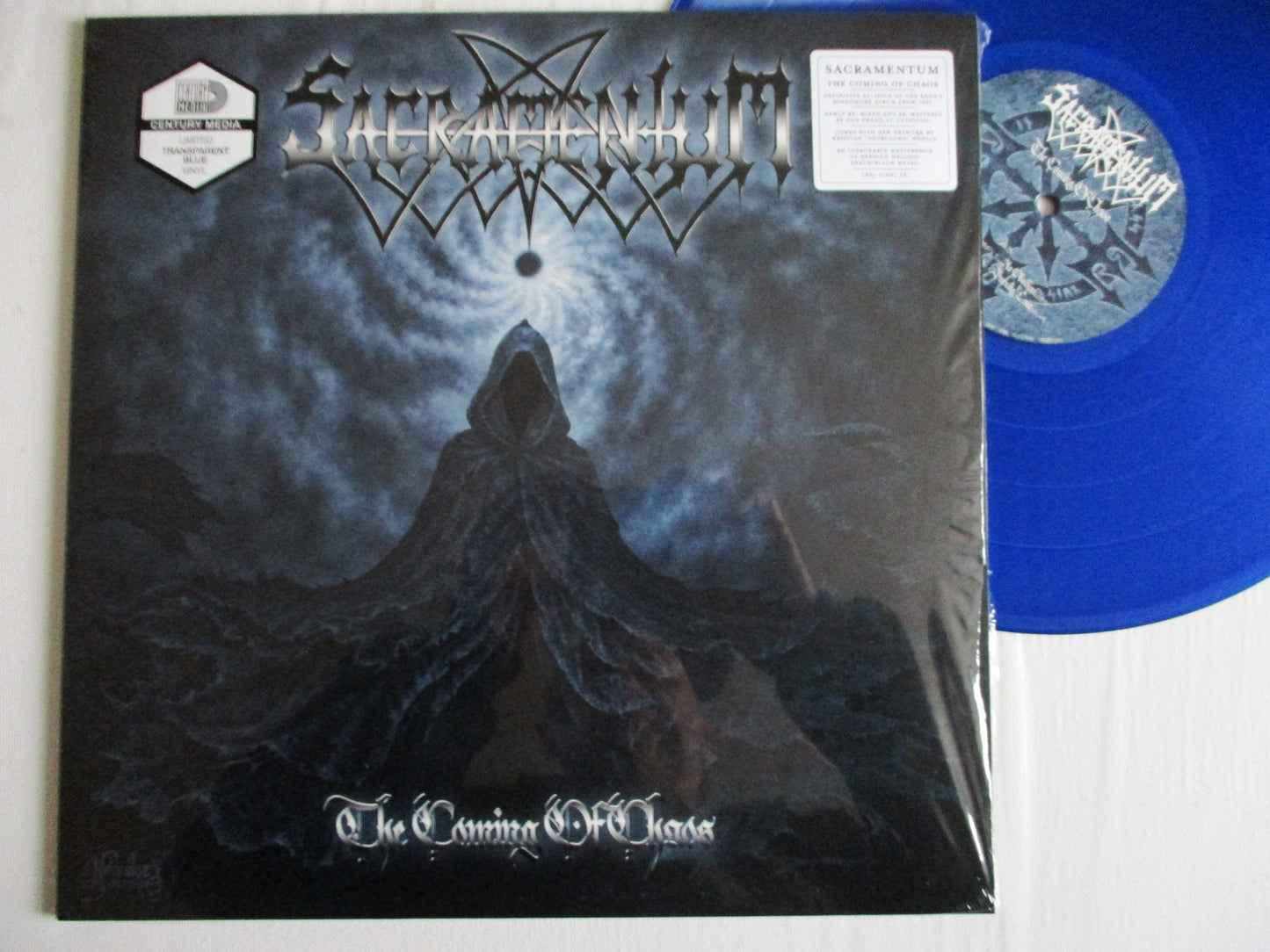 SACRAMENTUM the coming of chaos  LP black metal