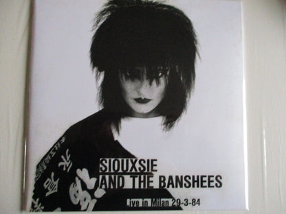 SIOUXSIE & THE BANSHEES live in Milan 29-3-84