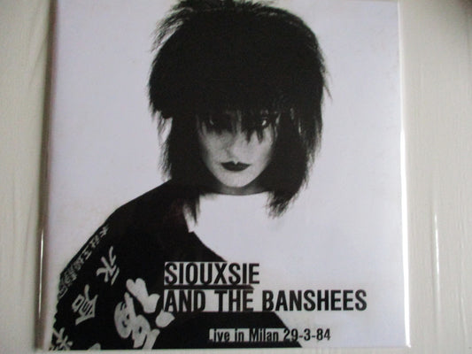 SIOUXSIE & THE BANSHEES live in Milan 29-3-84