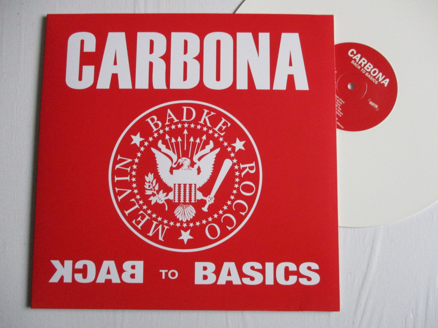 CARBONA back to basics LP