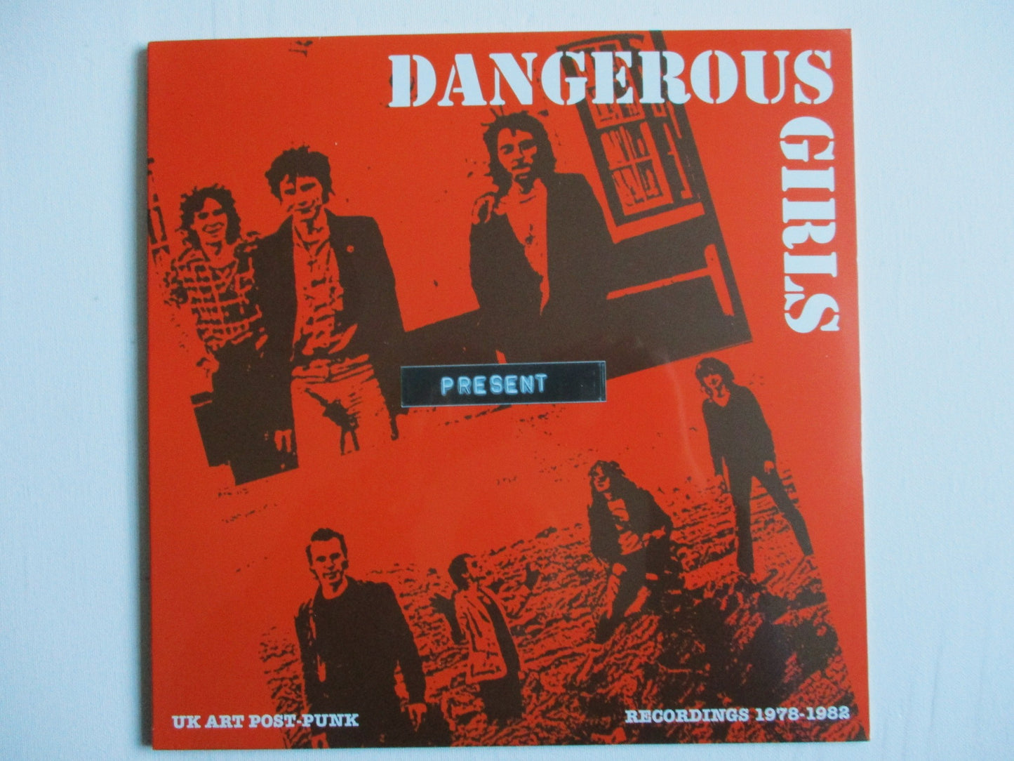 DANGEROUS GIRLS recordings 1978-1982 LP