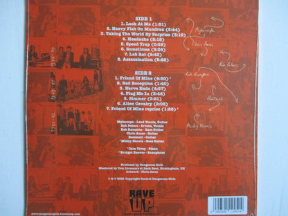 DANGEROUS GIRLS recordings 1978-1982 LP