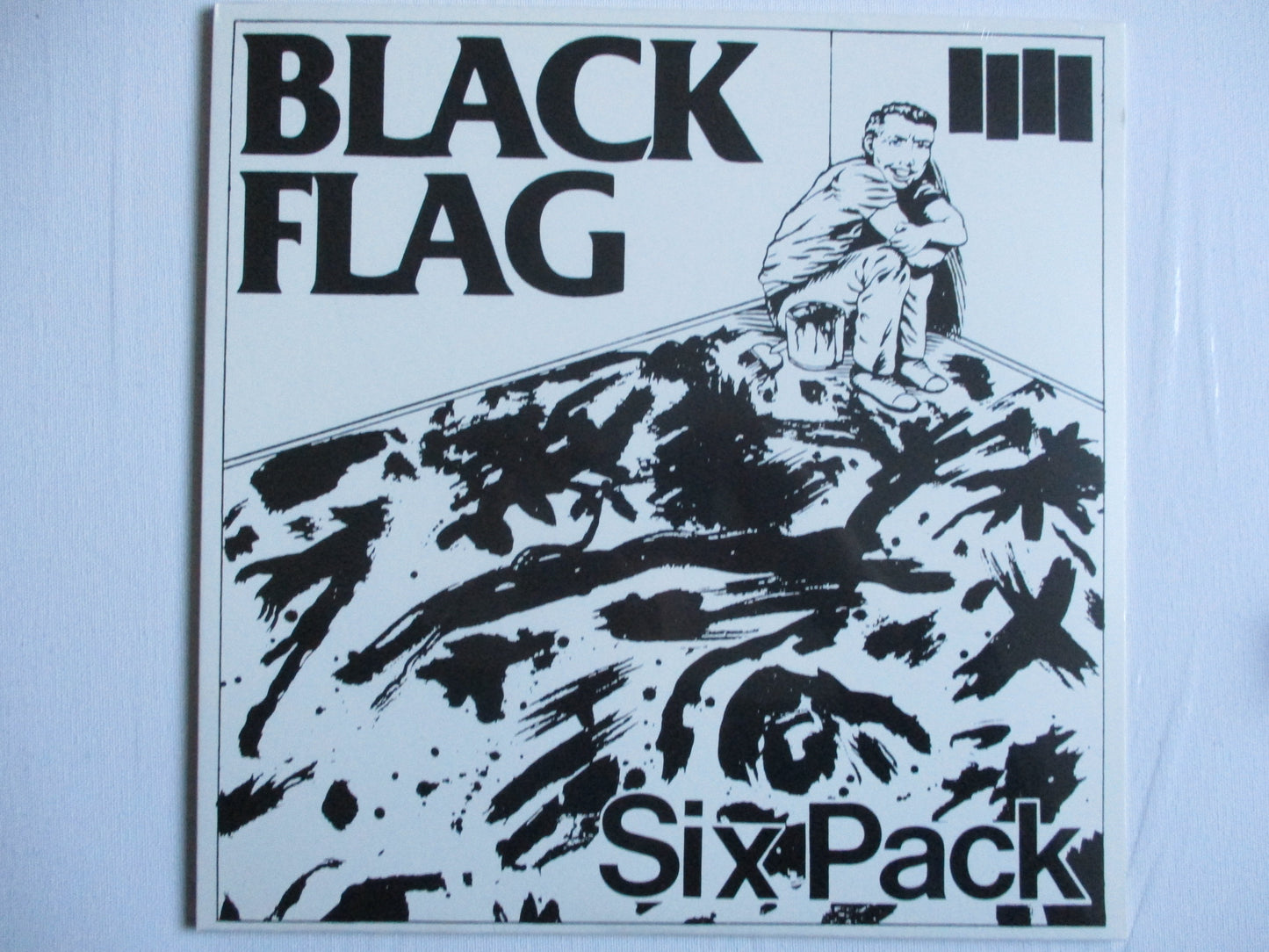 BLACK FLAG six pack 12" USA import