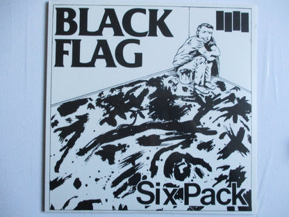 BLACK FLAG six pack 12" USA import
