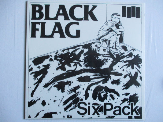 BLACK FLAG six pack 12" USA import