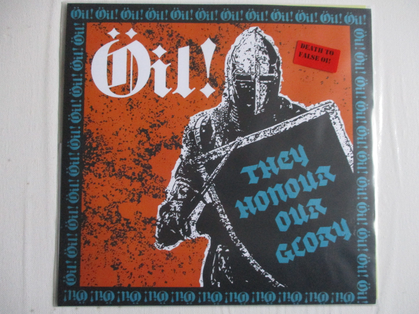 OIL! they honour our glory 10" (feat Templars , Jenny Woo etc)