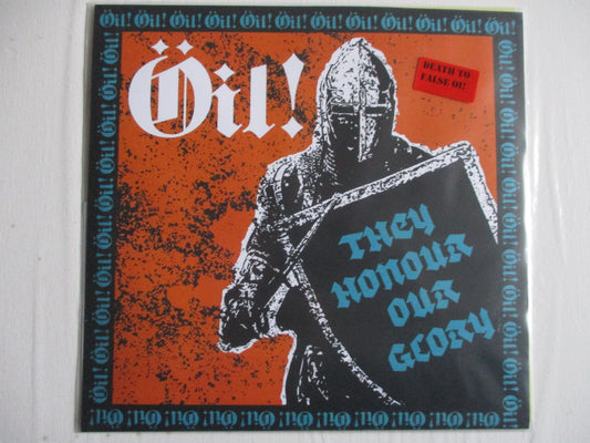 OIL! they honour our glory 10" (feat Templars , Jenny Woo etc)