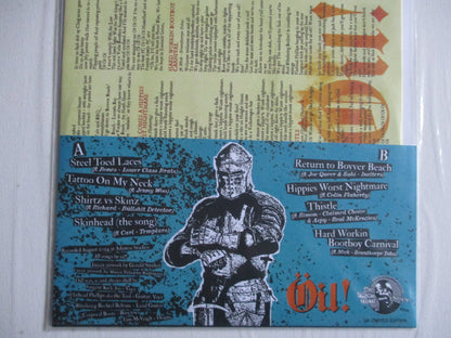OIL! they honour our glory 10" (feat Templars , Jenny Woo etc)