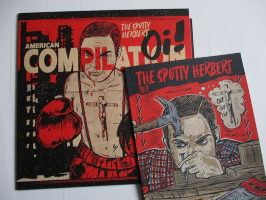 v/a THE SPOTTY HERBERT usa oi! comp with book
