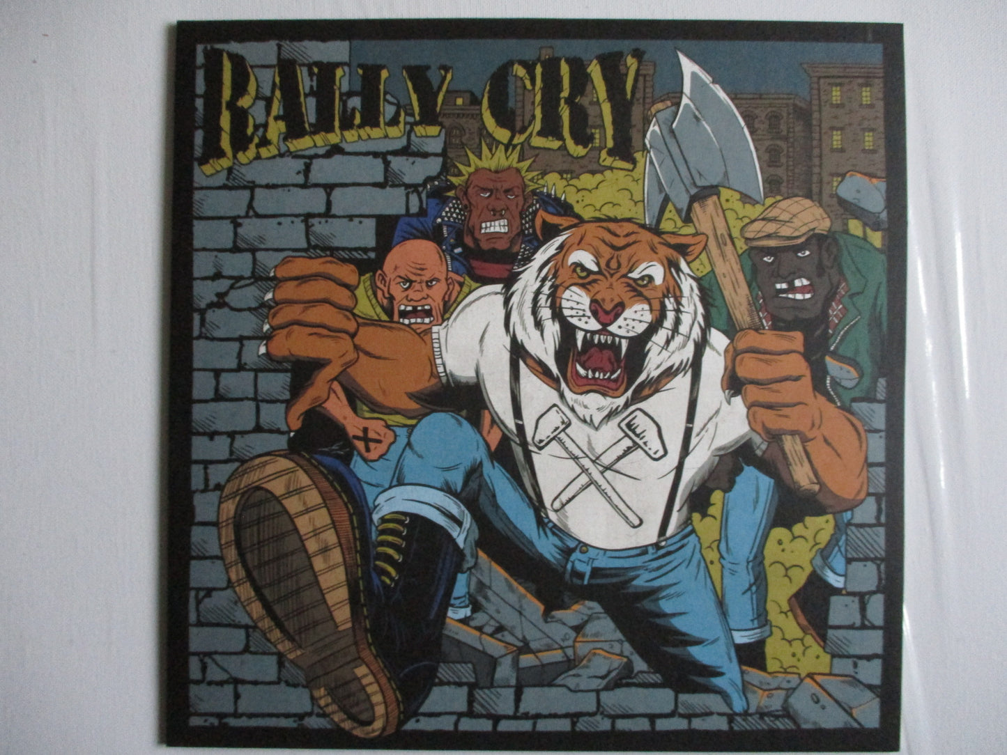 RALLY CRY s/t 12" EP very few