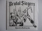 BRUTAL SIEGERS hijos de la destruction LP + poster insert