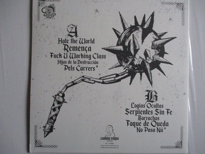 BRUTAL SIEGERS hijos de la destruction LP + poster insert