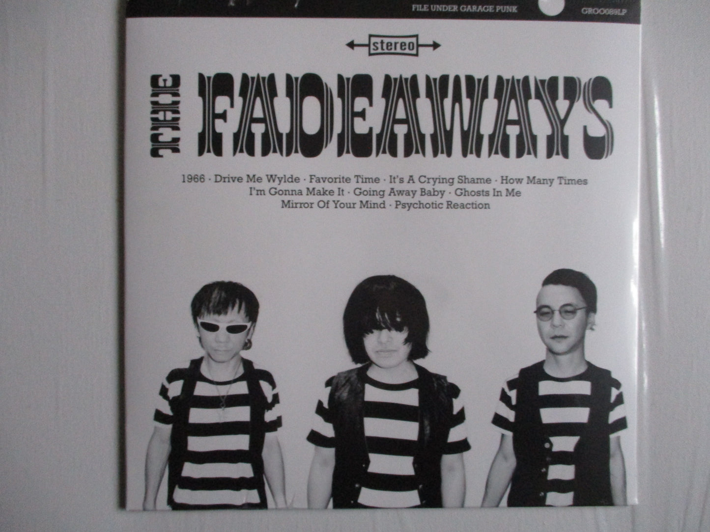 THE FADEAWAYS LP (garage punk , very few)