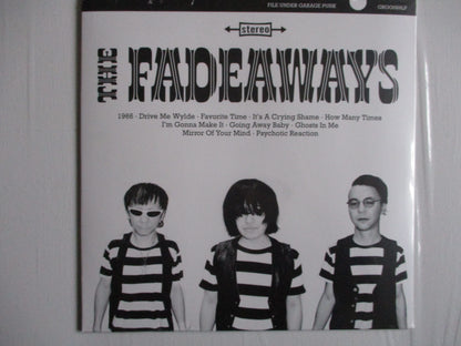 THE FADEAWAYS LP (garage punk , very few)
