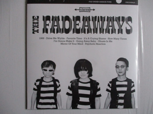 THE FADEAWAYS LP (garage punk , very few)