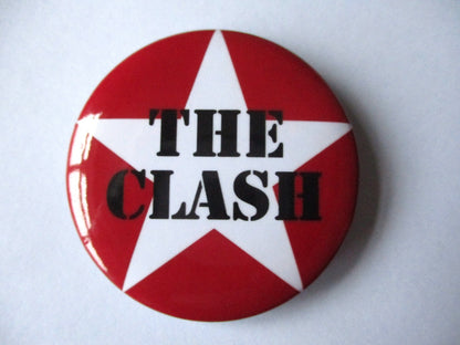 XL punk badges SALE £1.50ea (various bands)