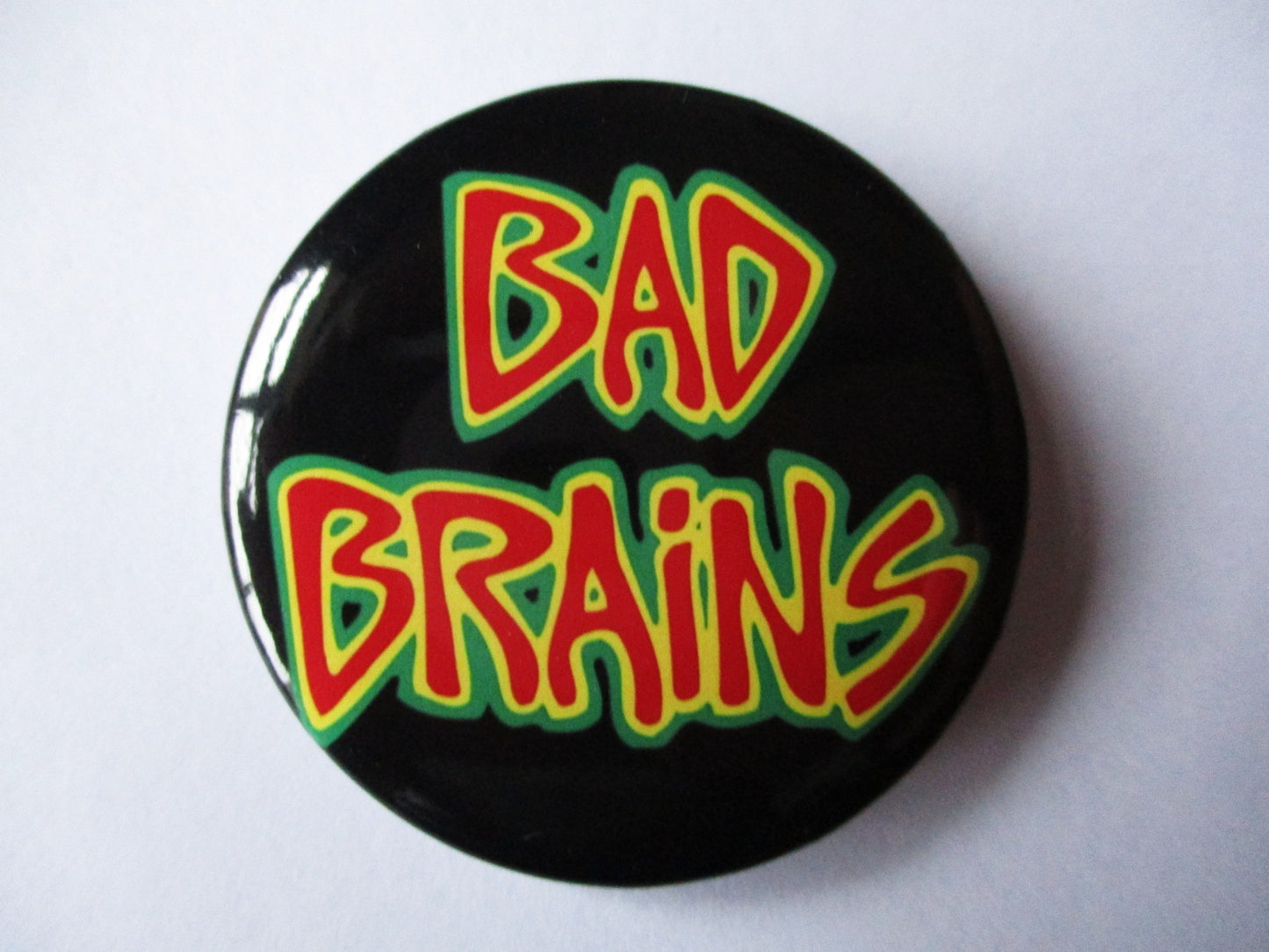 XL punk badges SALE £1.50ea (various bands)