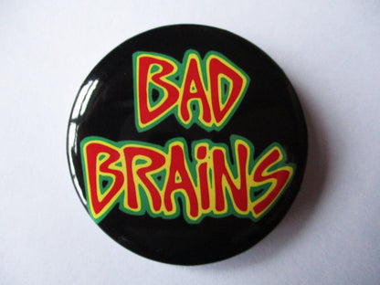 XL punk badges SALE £1.50ea (various bands)