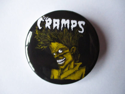 XL punk badges SALE £1.50ea (various bands)