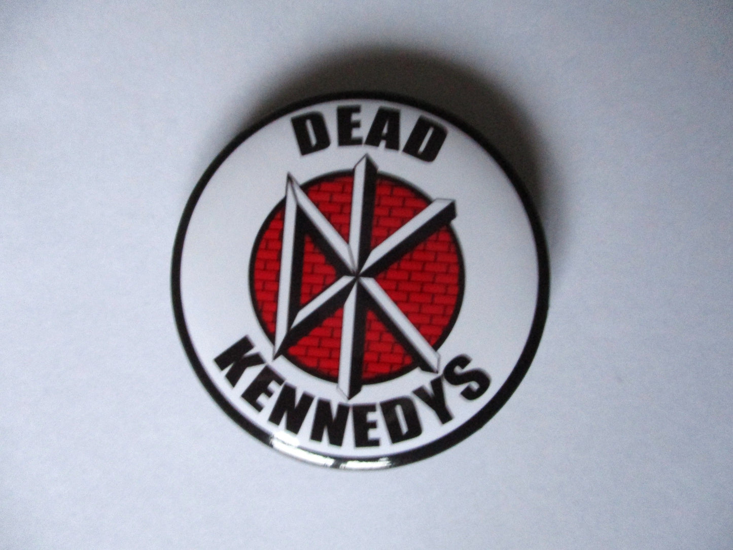 XL punk badges SALE £1.50ea (various bands)