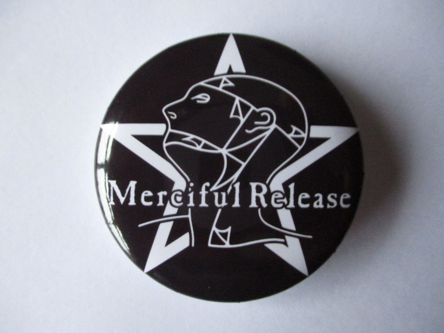 XL punk badges SALE £1.50ea (various bands)