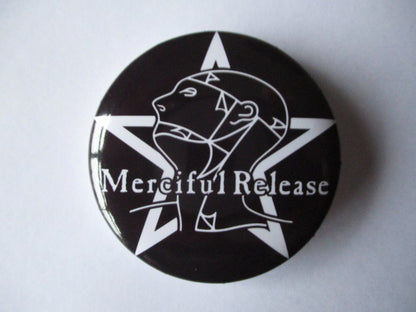 XL punk badges SALE £1.50ea (various bands)