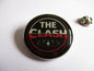 THE CLASH metal badge