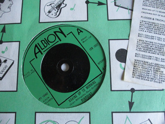 PINPOINT waking up to morning 7" -/VG+