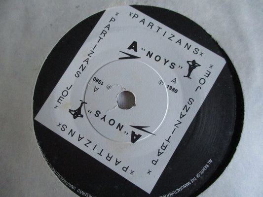 PARTIZANS s/t 7" -/EX (rare 1980 punk)