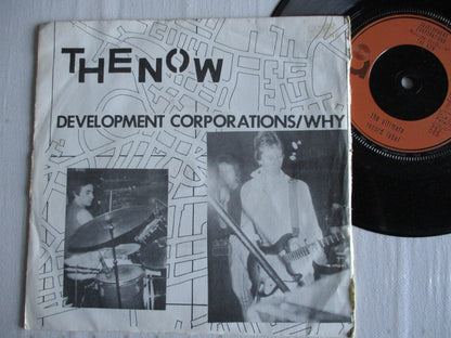 THE NOW development corporations 7" G VG