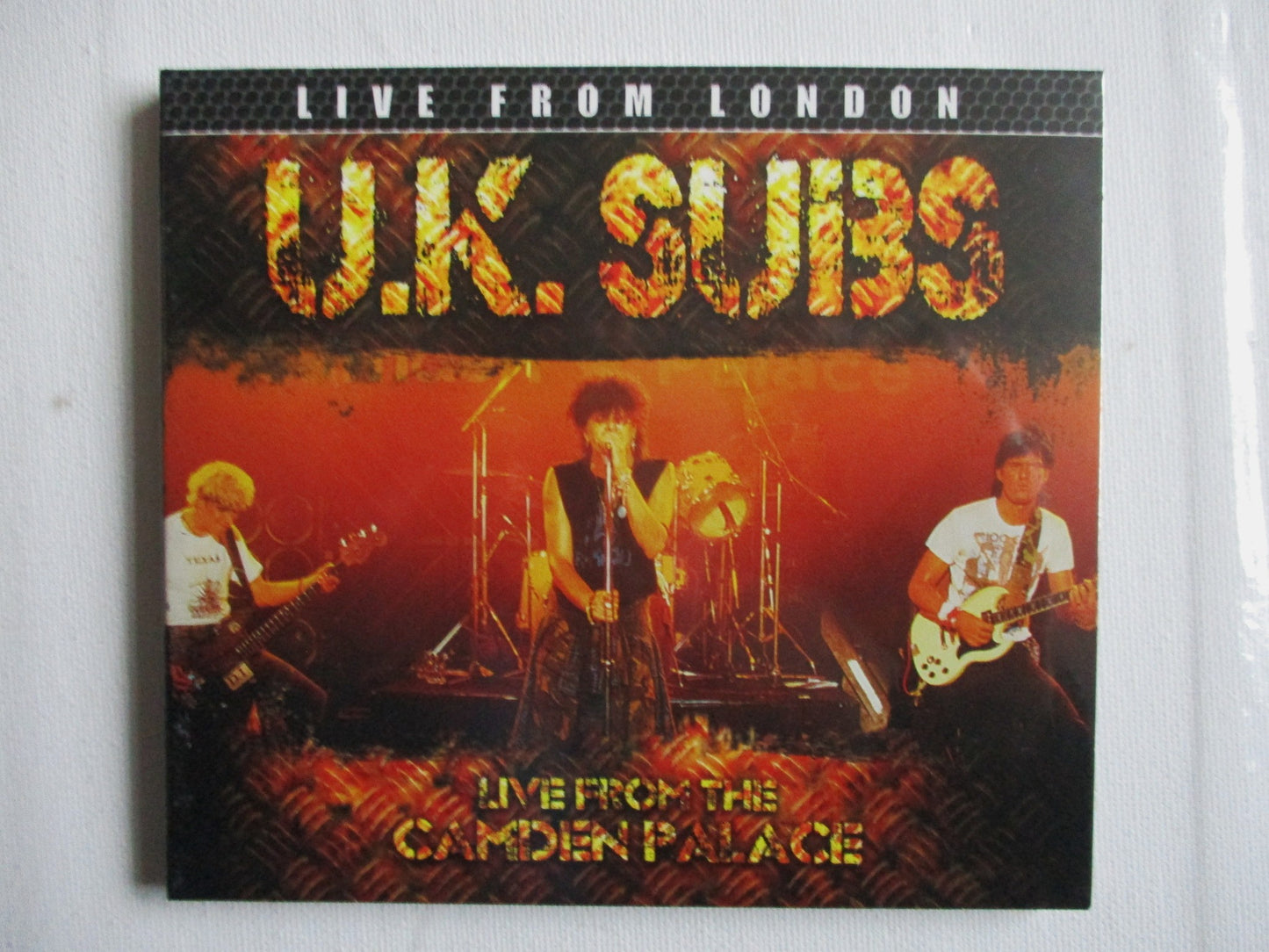 UK SUBS live at the camden palace CD