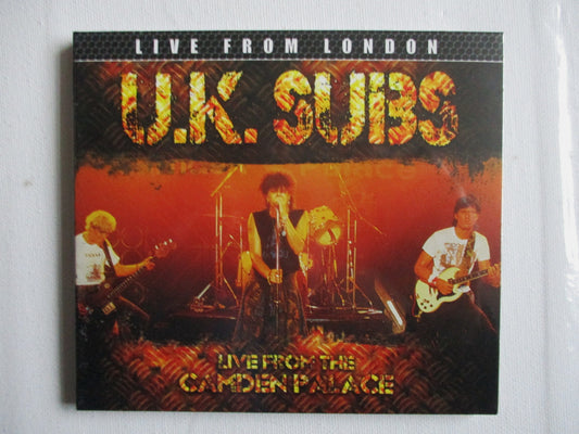 UK SUBS live at the camden palace CD
