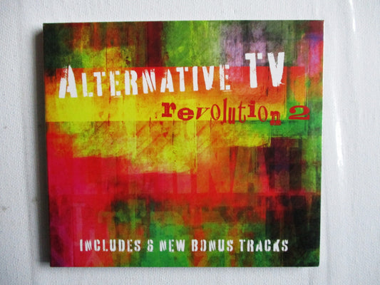 ATV revolution 2 CD (& bonus tracks)