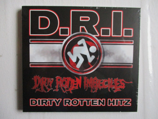 DRI dirty rotten hitz CD