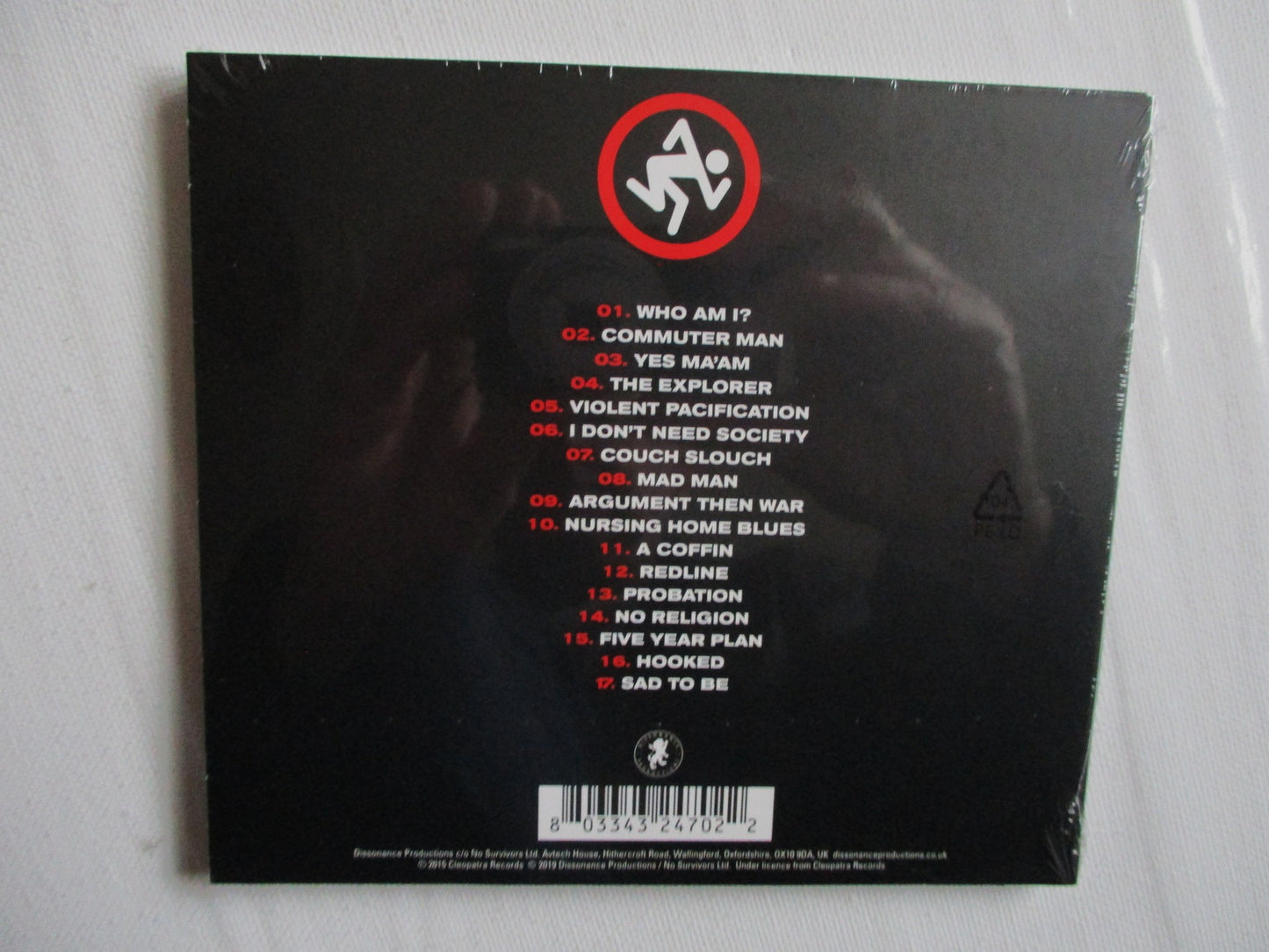 DRI dirty rotten hitz CD