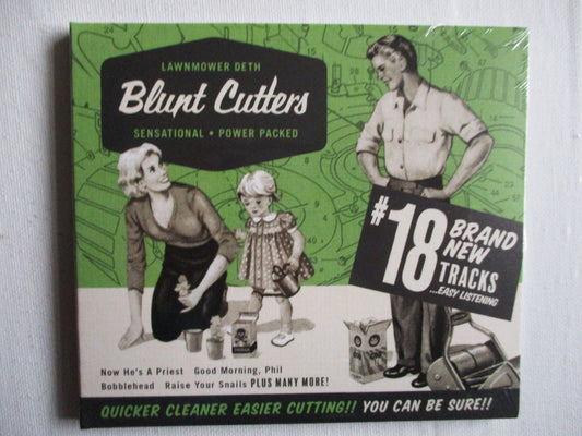 LAWNMOWER DETH blunt cutters CD