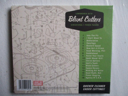 LAWNMOWER DETH blunt cutters CD